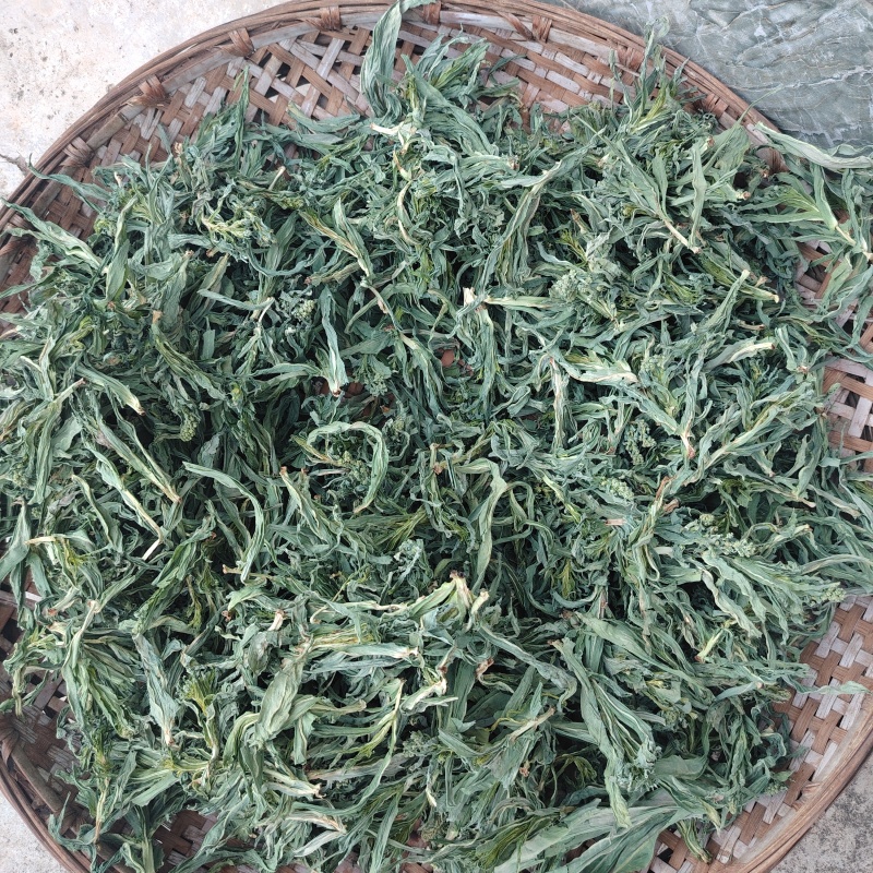 贡菜尖，台菜头，自然凉晒干，产地直发，