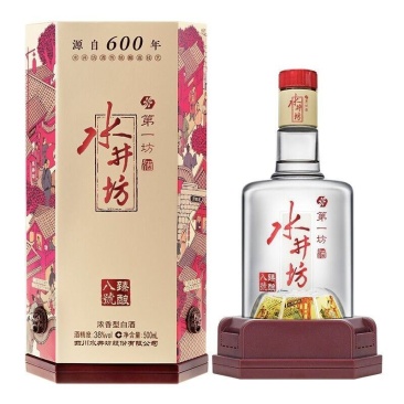 水井坊臻酿八号浓香型白酒品质保证量大价优