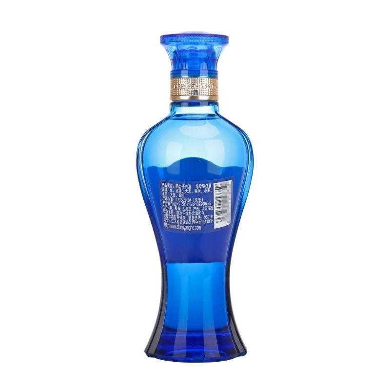 海之蓝浓香型白酒