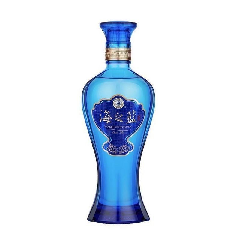 海之蓝浓香型白酒