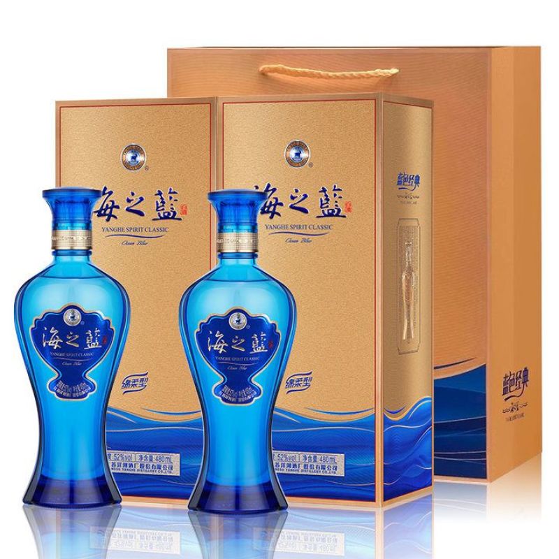 海之蓝浓香型白酒
