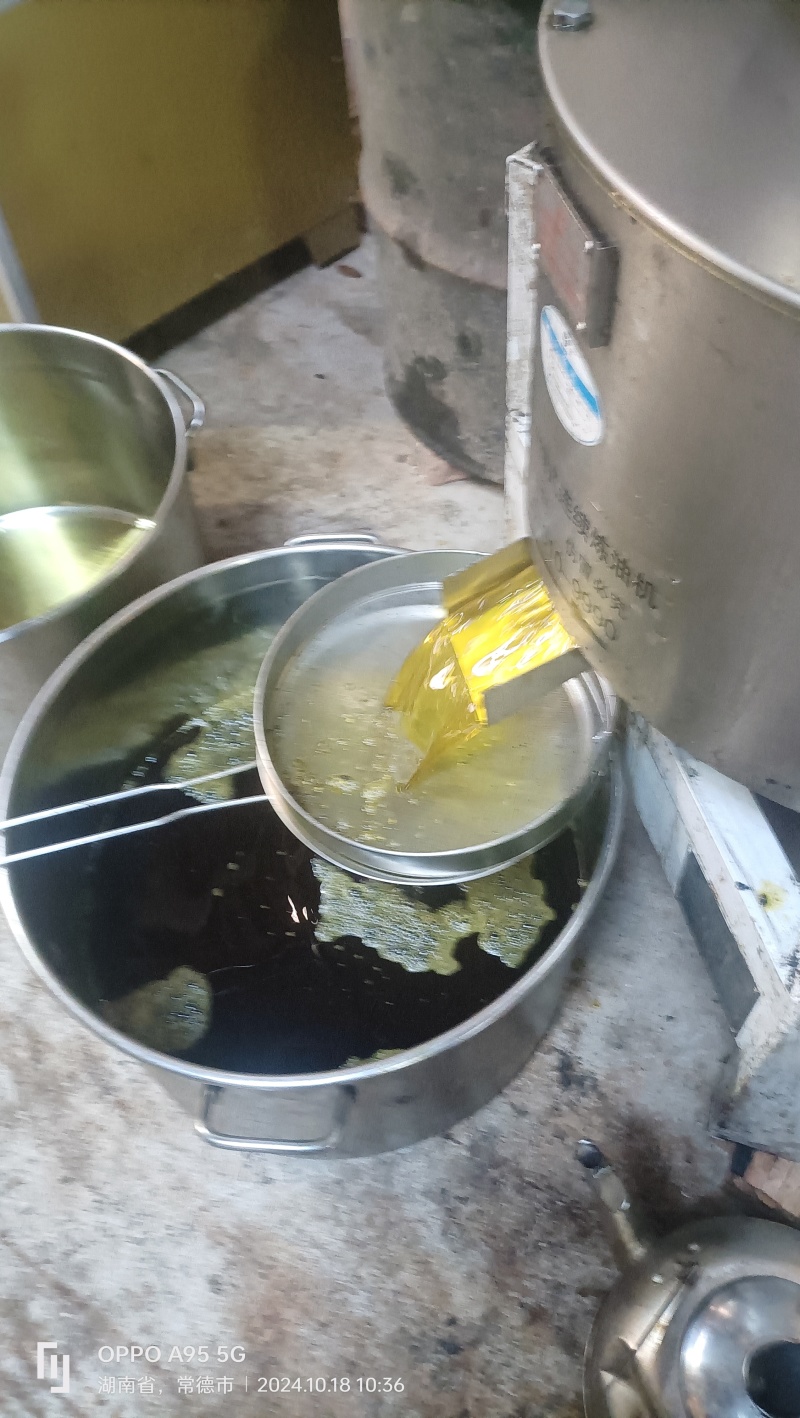 湖南本地菜籽油