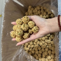 膨化食品山药荞麦球网红零食超市批发零售一件代发