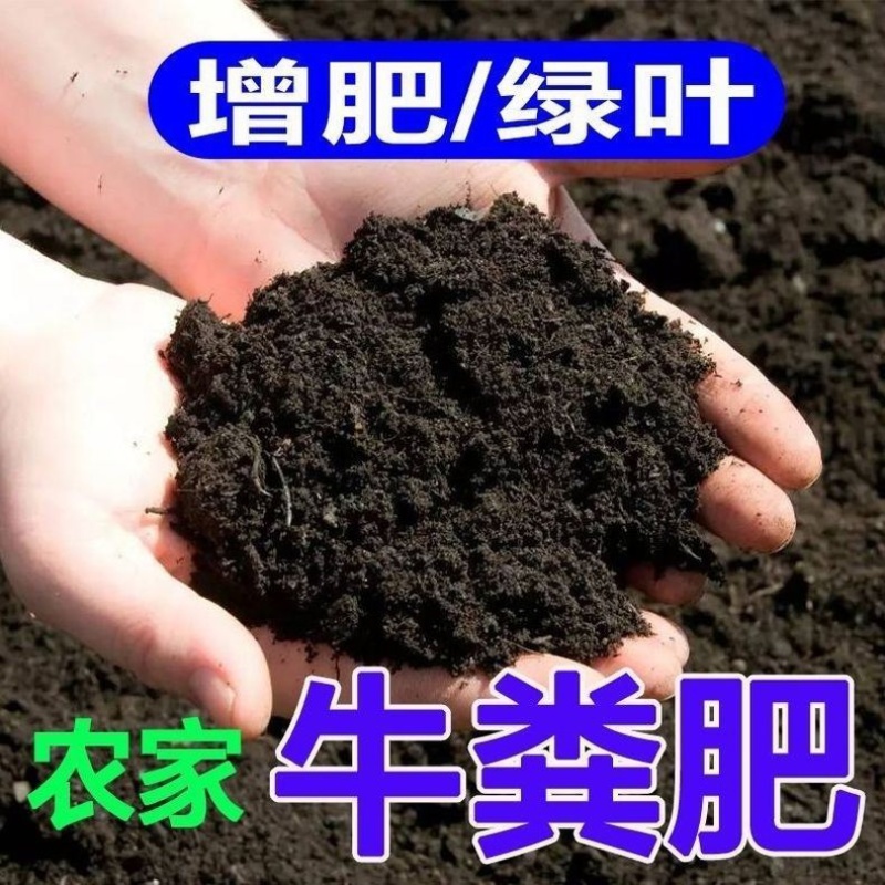 农家肥养殖纯蚯蚓粪土育苗基质土种花种菜营养土无任何杂质
