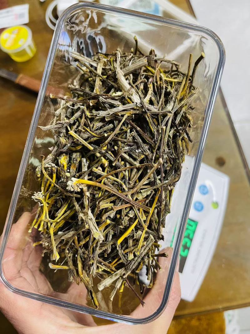 纯野生云南怒江大峡谷紫皮石斛干条，紫皮石斛