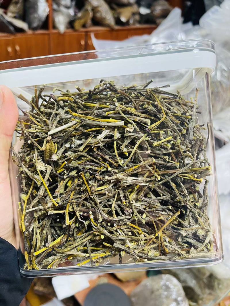 纯野生云南怒江大峡谷紫皮石斛干条，紫皮石斛