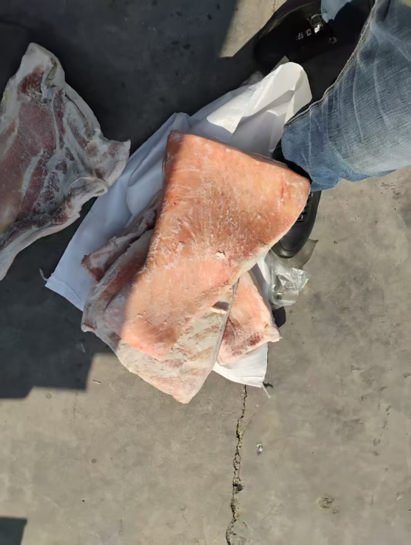 带皮五花