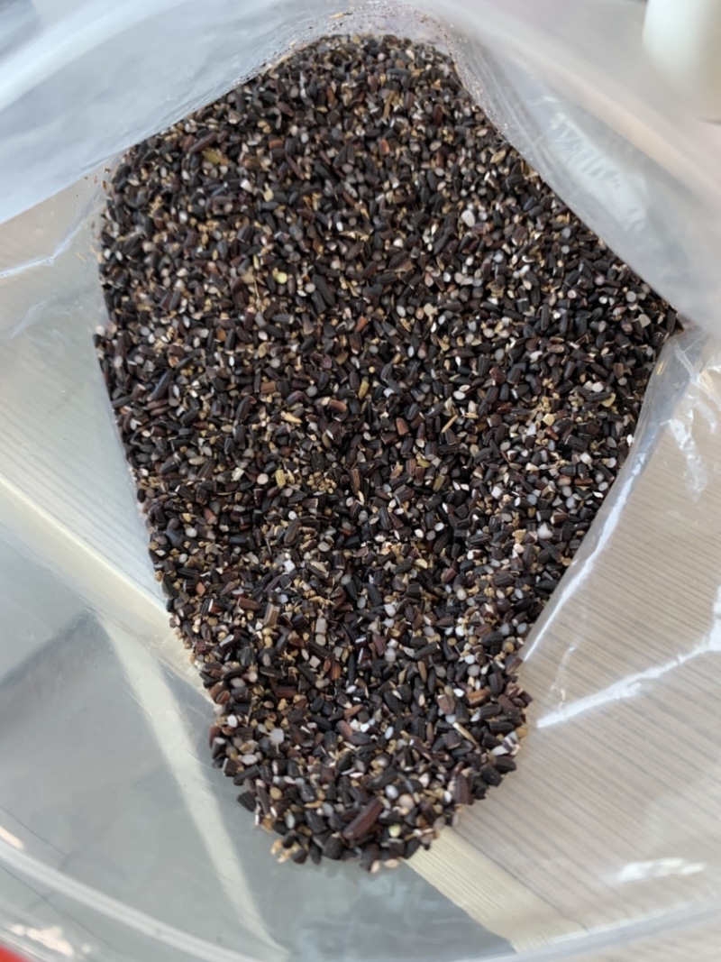 武汉华墨香籼糯黑碎米，50斤编制袋包装，厂家直销
