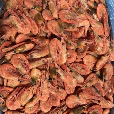 北极虾，黑头头籽北极甜虾自助餐，价格便宜