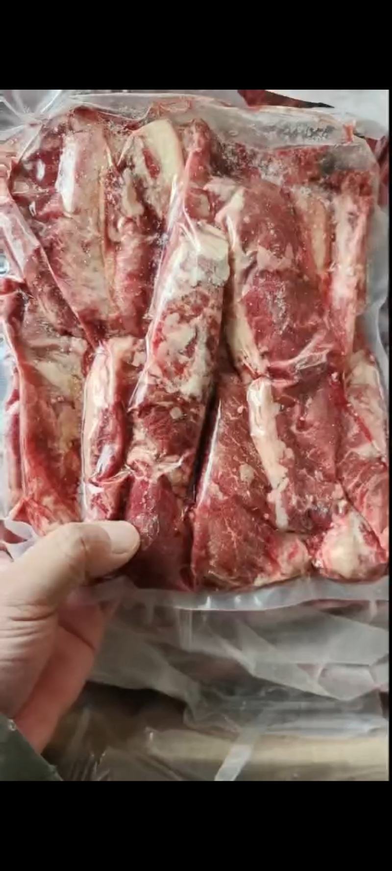 谷饲牛肋条肉