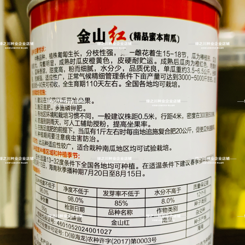 金山红蜜本南瓜种子肉质甘甜高产大果蜜本南瓜种籽瓜肉橘红