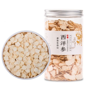 长白山西洋参片花旗参片250克软枝片产地直发