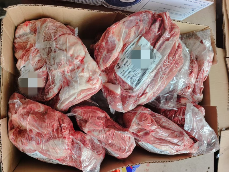 牛肋条肉，新鲜，非常好