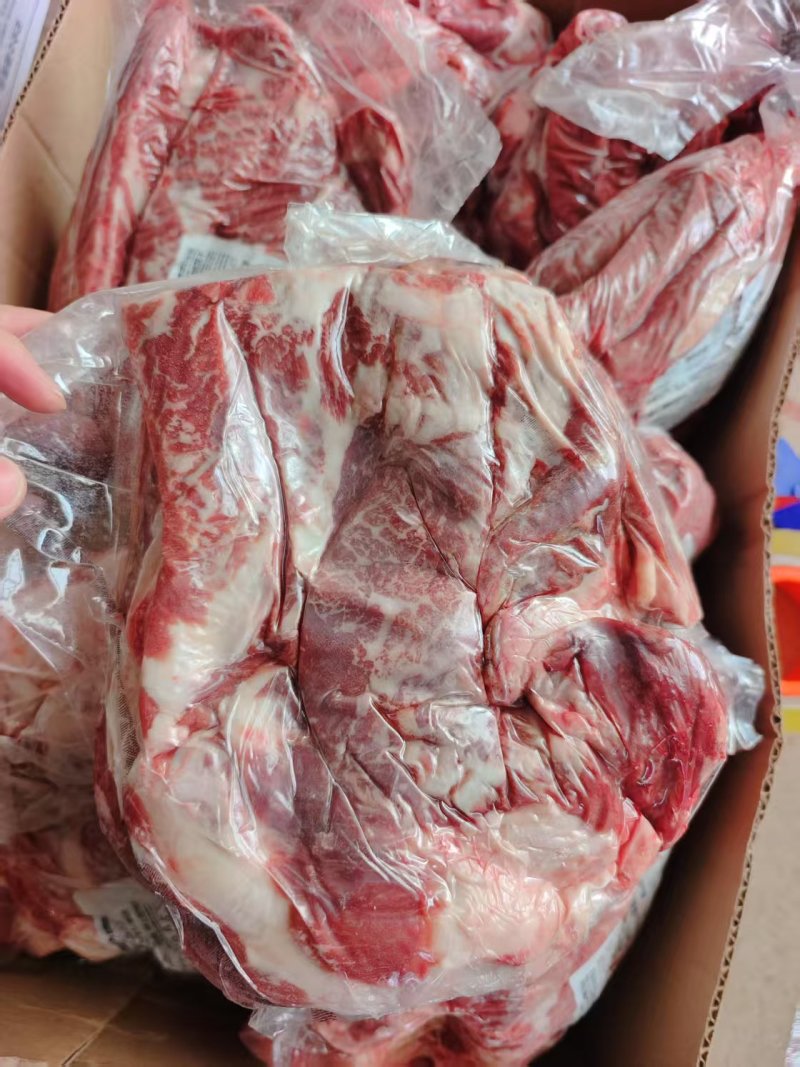 牛肋条肉，新鲜，非常好
