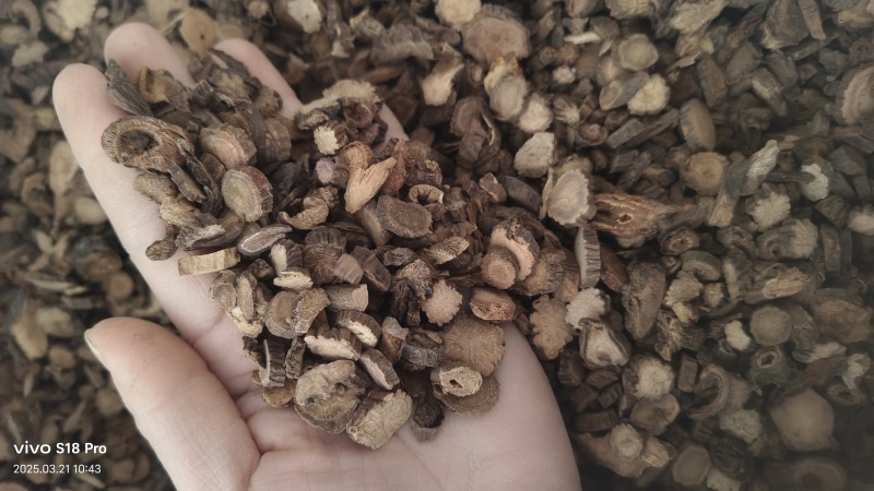 【赤芍】纯干京赤芍东北家种赤芍干净无杂质实拍现货