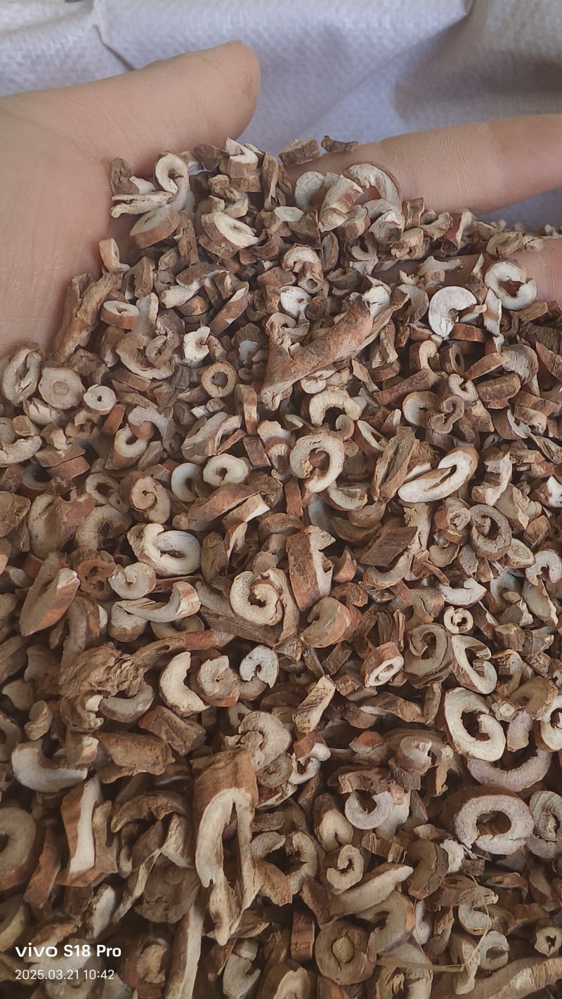 【牡丹皮】优质无硫磺全抽芯牡丹皮地道药材实拍现货