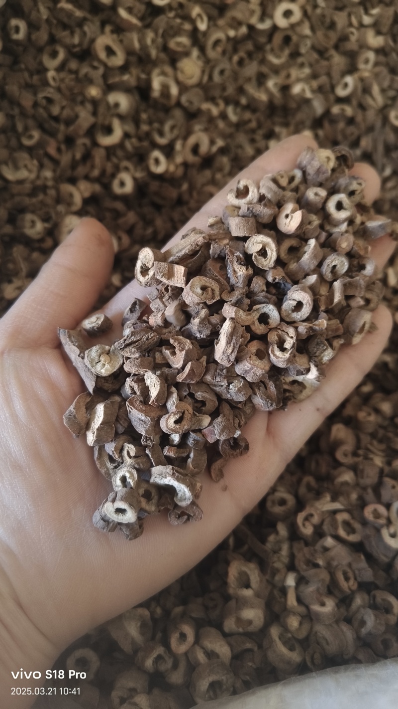 【牡丹皮】优质无硫磺全抽芯牡丹皮地道药材实拍现货