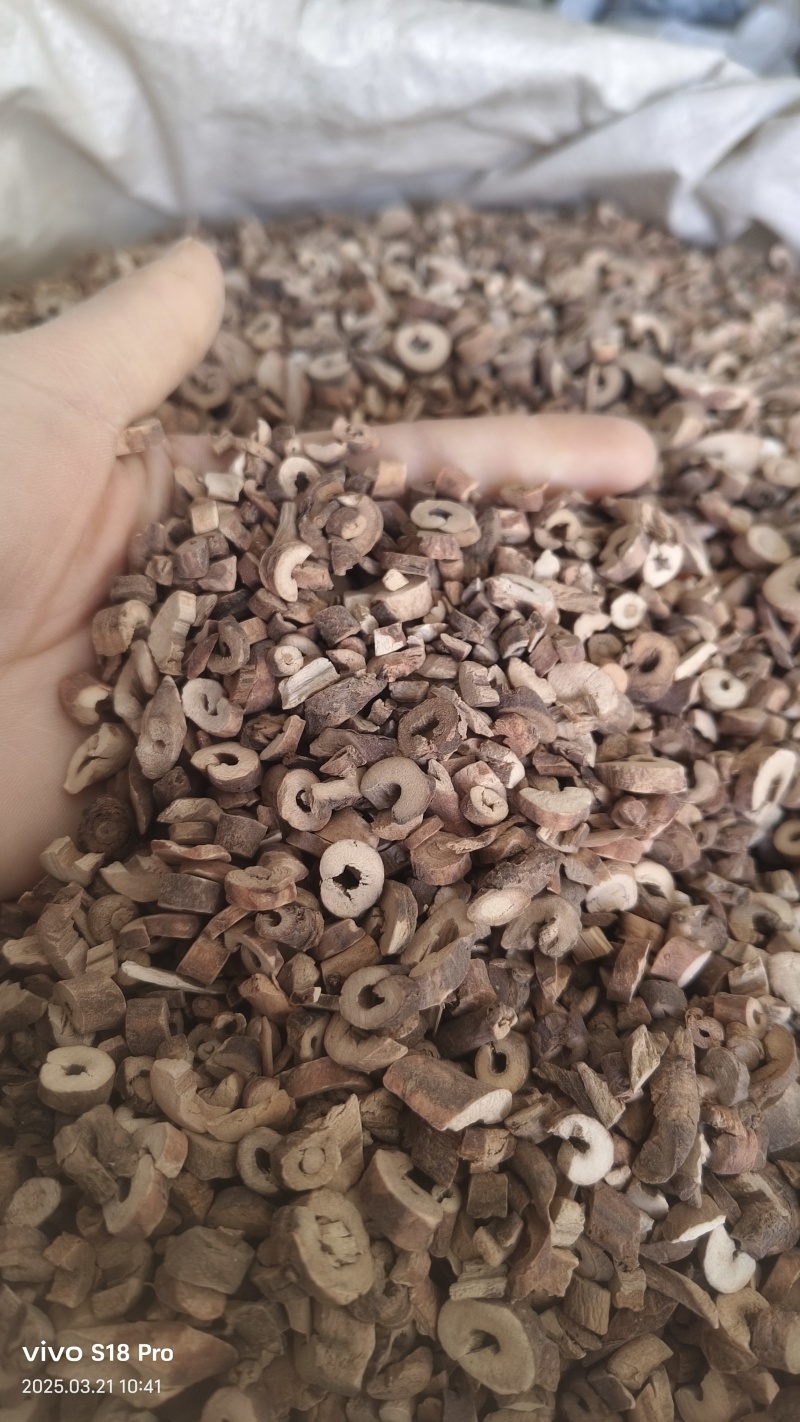 【牡丹皮】优质无硫磺全抽芯牡丹皮地道药材实拍现货