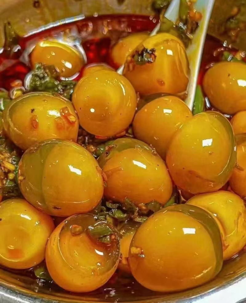 松花鸡皮蛋、鸭皮蛋,糖心大个包开，个个口感**，一手货源