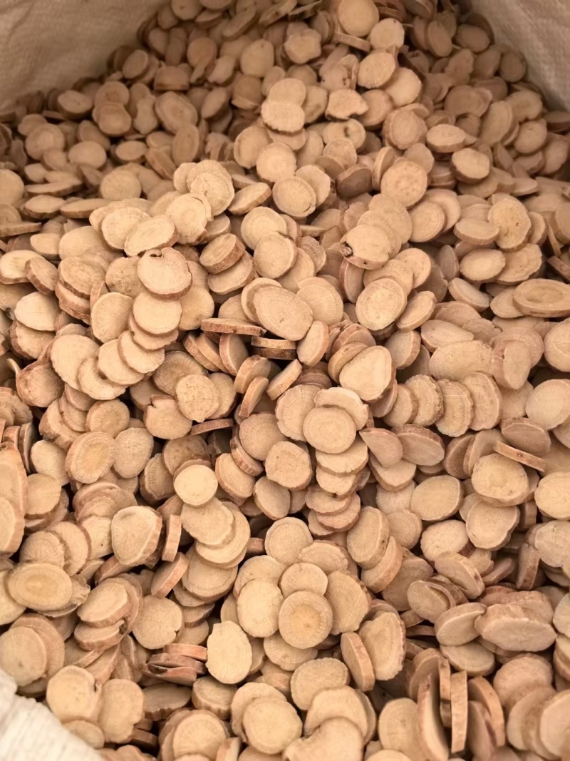 白芍无硫磺精品白芍实拍现货