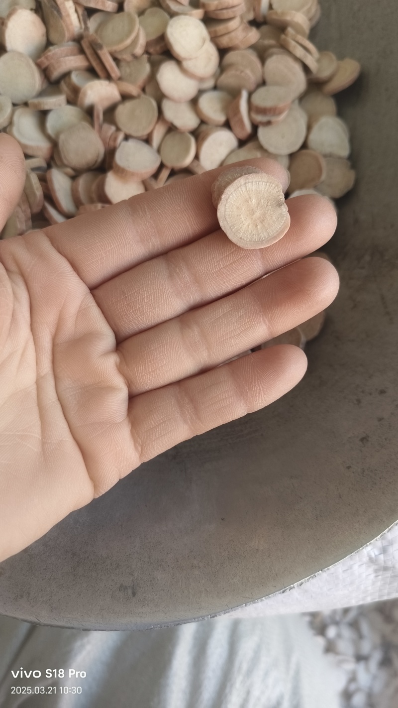 白芍无硫磺精品白芍实拍现货