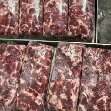 纯干牛碎肉无调理价格十几米一斤质量保证