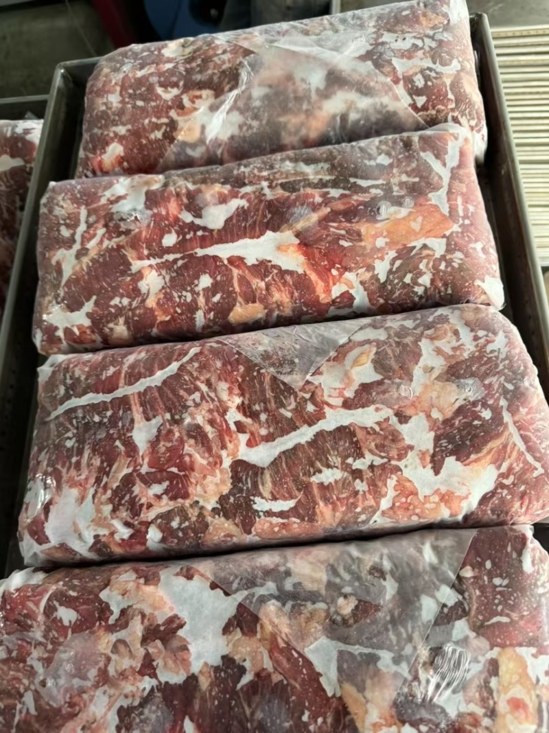 纯干牛碎肉无调理价格十几米一斤质量保证