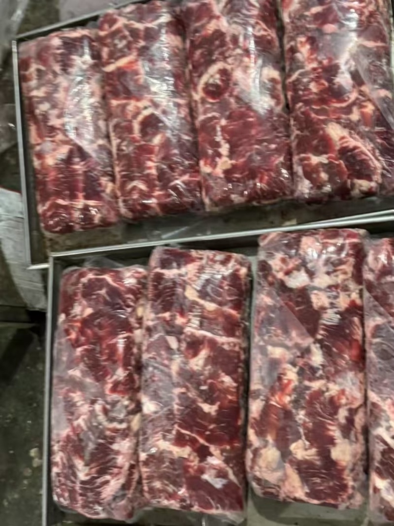 纯干牛碎肉无调理价格十几米一斤质量保证