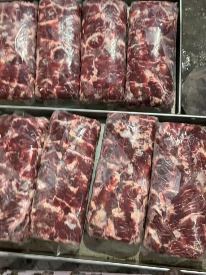 纯干牛碎肉无调理价格十几米一斤质量保证