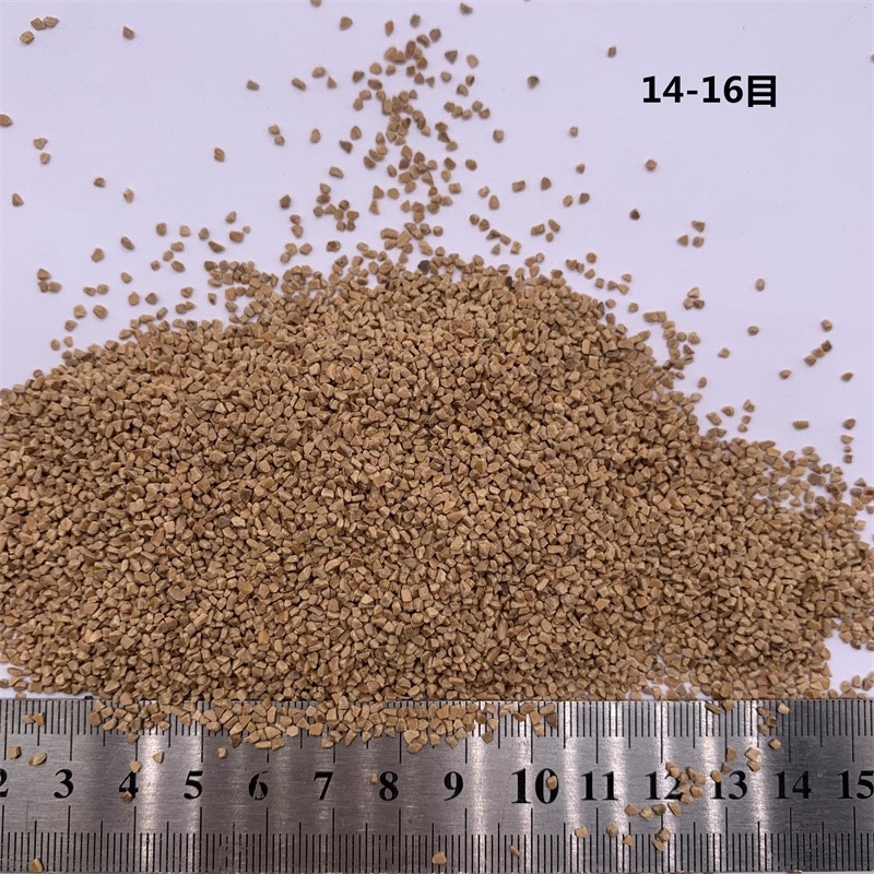 厂家直销抛光核桃壳毛刺用核桃壳填充洗手液滤料用果壳