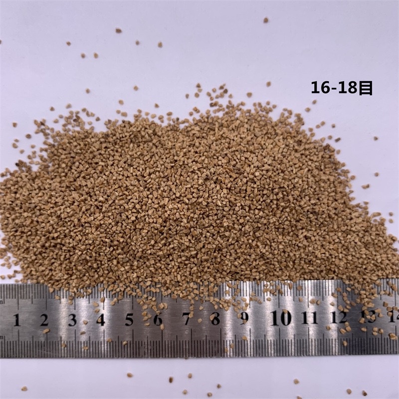 厂家直销抛光核桃壳毛刺用核桃壳填充洗手液滤料用果壳