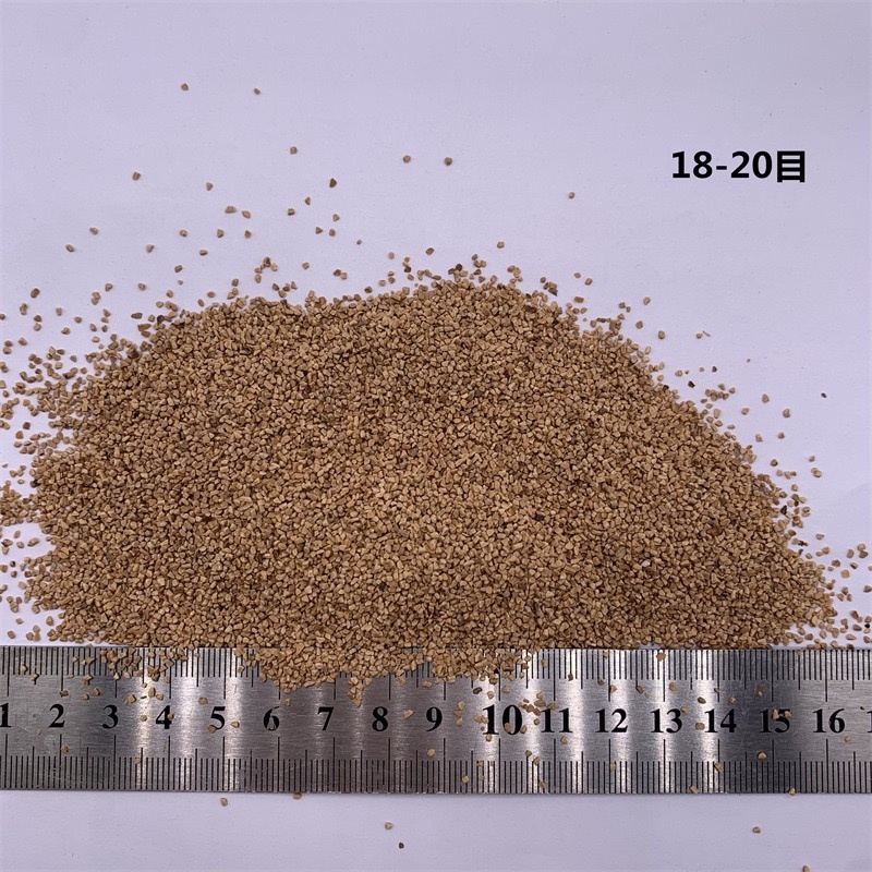 厂家直销抛光核桃壳毛刺用核桃壳填充洗手液滤料用果壳
