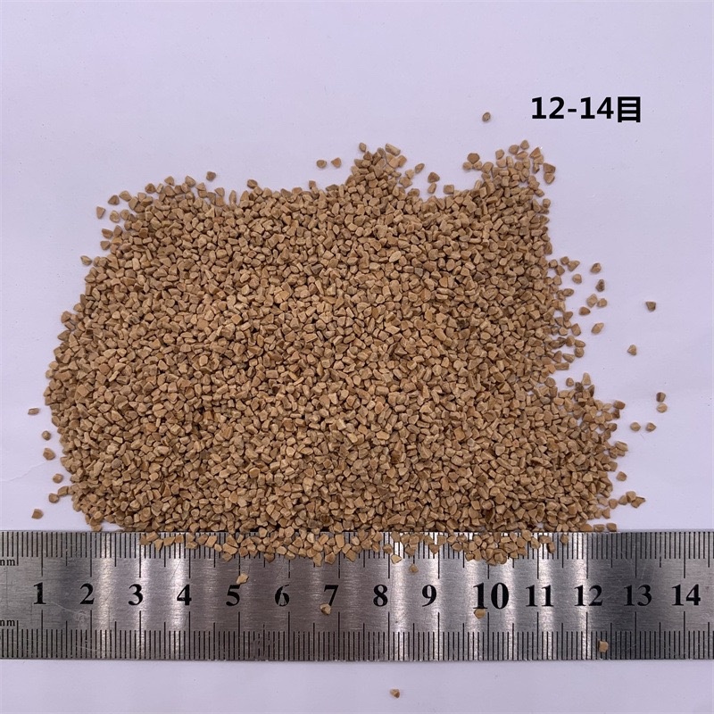 厂家直销抛光核桃壳毛刺用核桃壳填充洗手液滤料用果壳