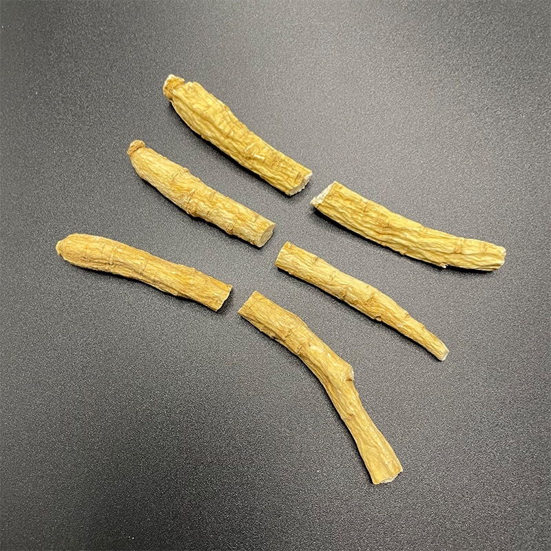 西洋参腿花旗参根长白山西洋参段足干软枝产地直发