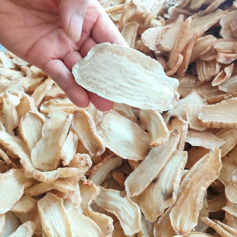 【品质保障】云南昭通天麻片量大优惠可视频看货