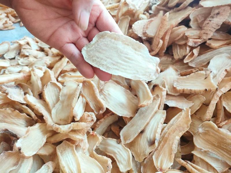 【品质保障】云南昭通天麻片量大优惠可视频看货