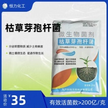 枯草芽孢菌杆菌农用微生物菌剂枯草芽孢杆菌农用益生菌肥料