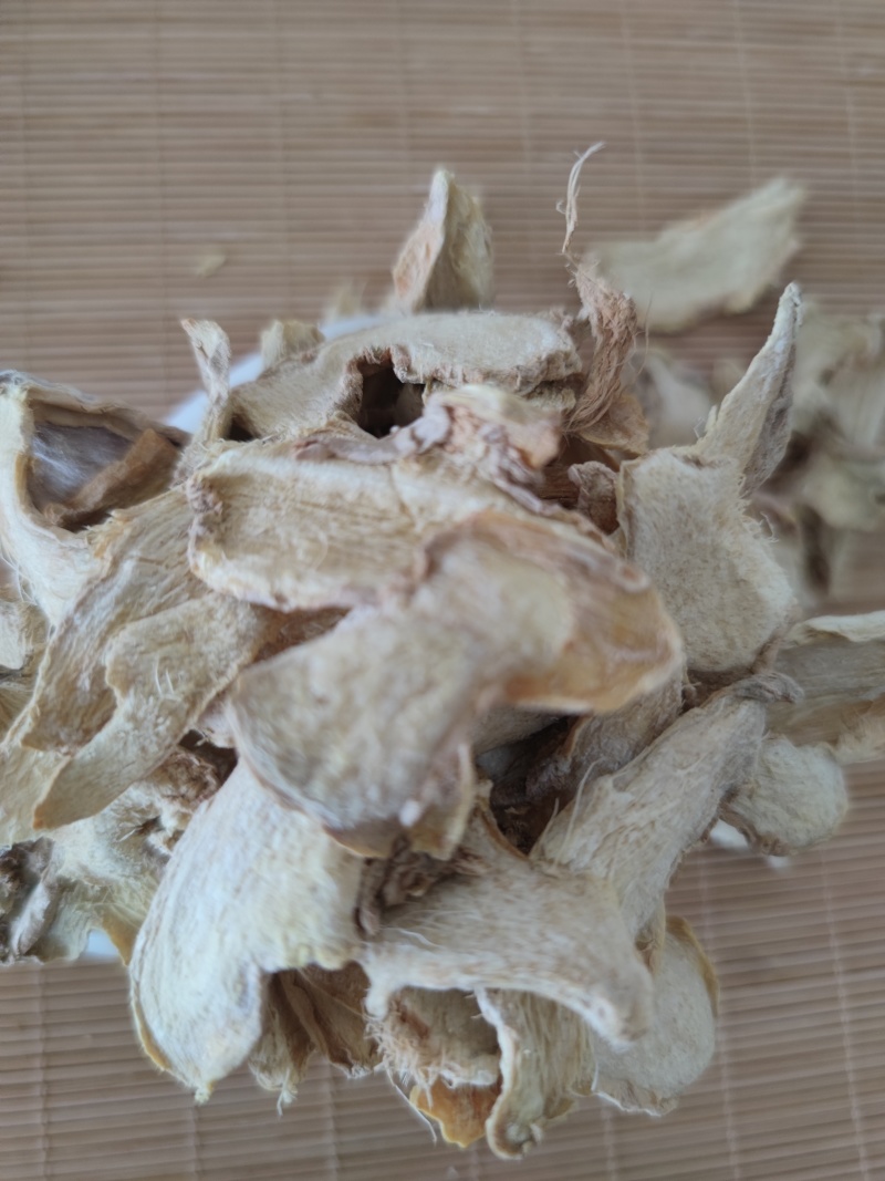干姜干姜片批发零售干姜货好无杂质