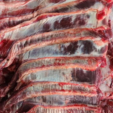 牛肉牛肋条肉牛腩胸腩连体带检疫手续一件起发质量好