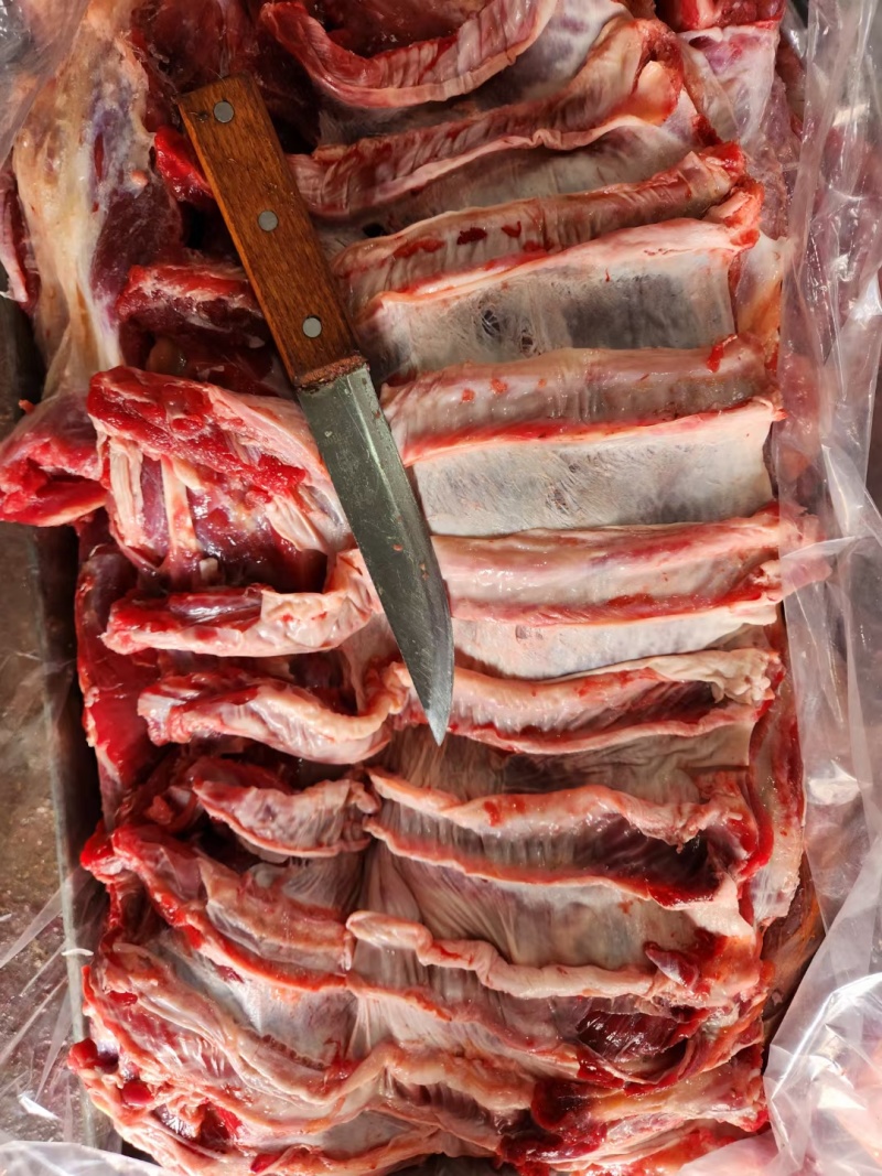 牛肉牛肋条肉牛腩胸腩连体带检疫手续一件起发质量好