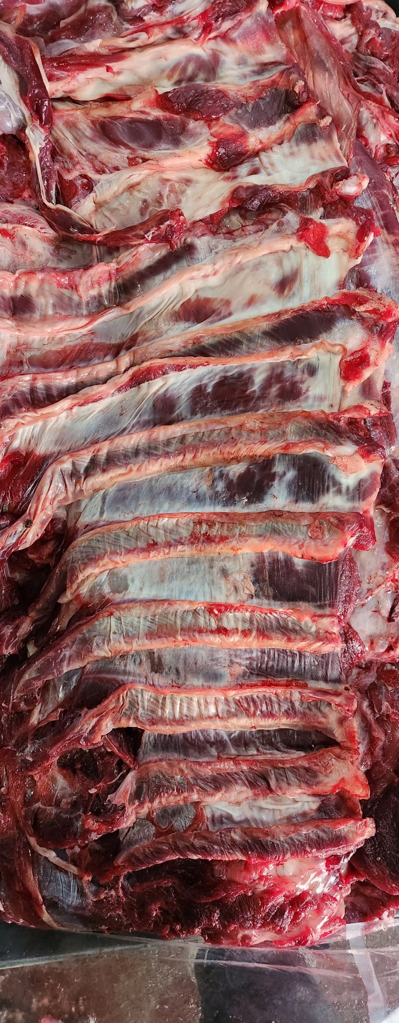 牛肉牛肋条肉牛腩胸腩连体带检疫手续一件起发质量好