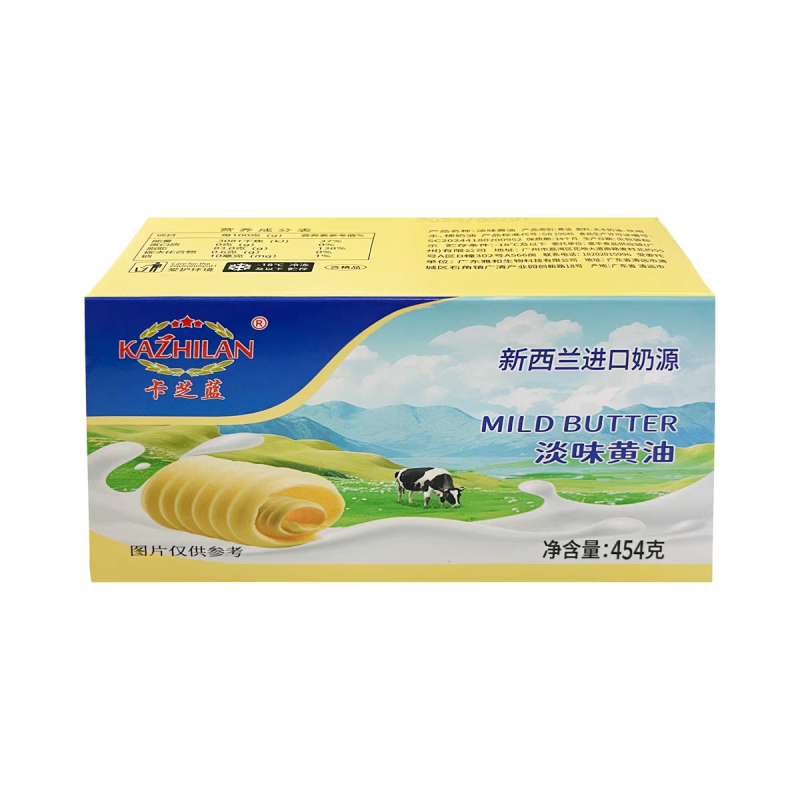 卡芝蓝黄油454克
