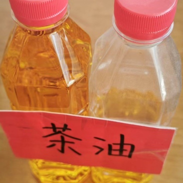 乡下自家纯正山茶油