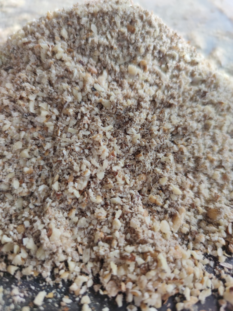 核桃仁核桃沫子榨油核桃仁饲料核桃仁