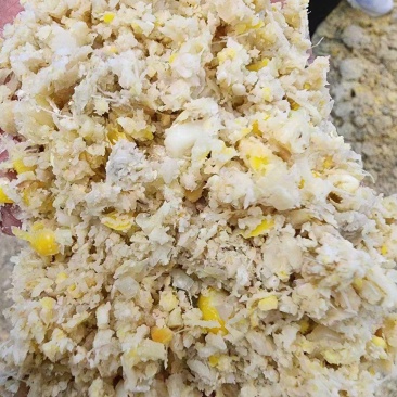 熟玉米饲料，真空包装，（可代替玉米）。