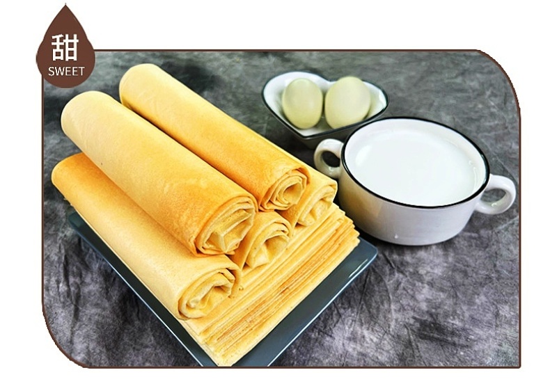 厂家直发五粮煎饼红枣芝麻等口味，支持批发零售，量大从优