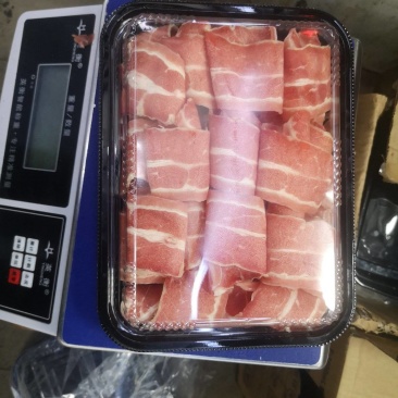 肥牛肉，直切肥牛