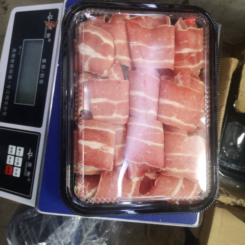 肥牛肉，直切肥牛