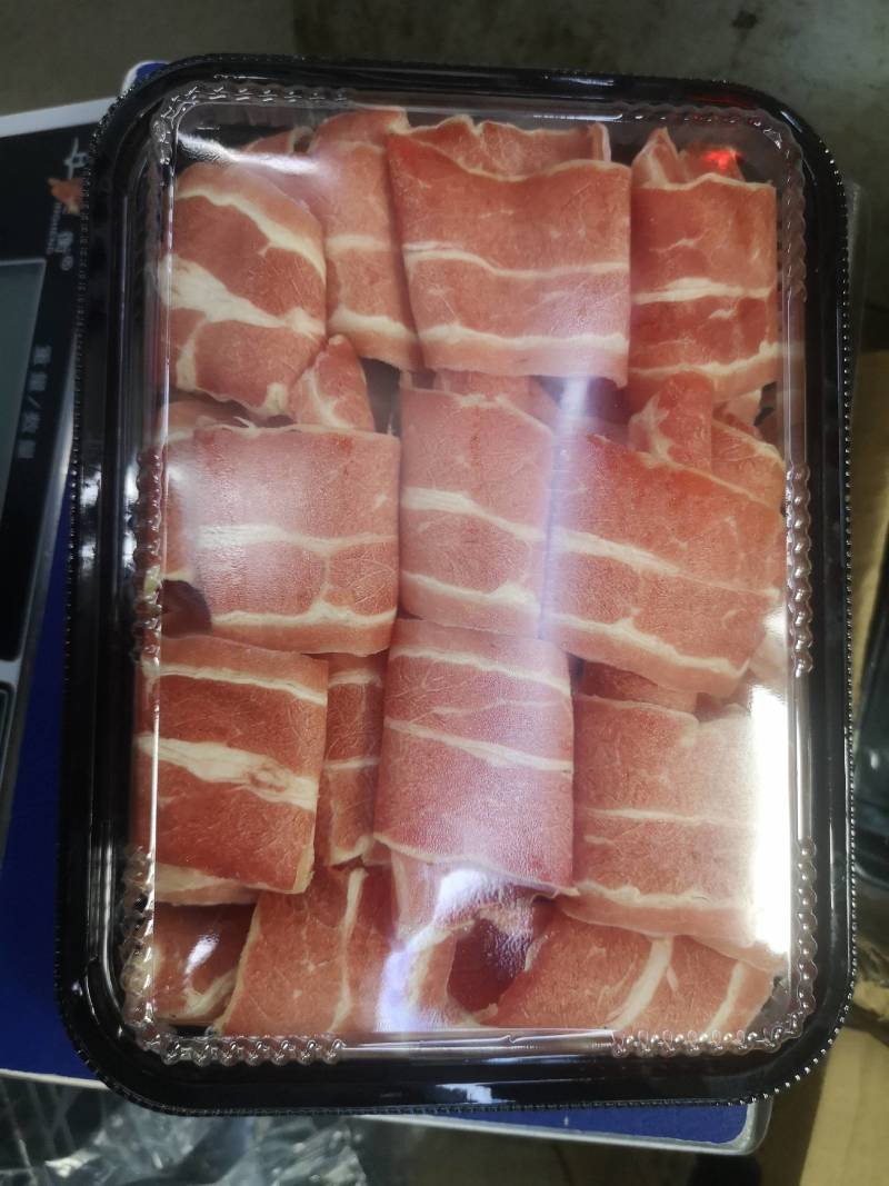 肥牛肉，直切肥牛
