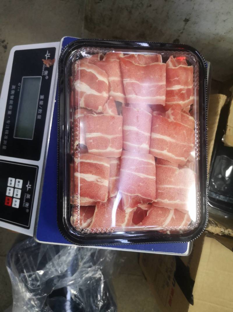 肥牛肉，直切肥牛